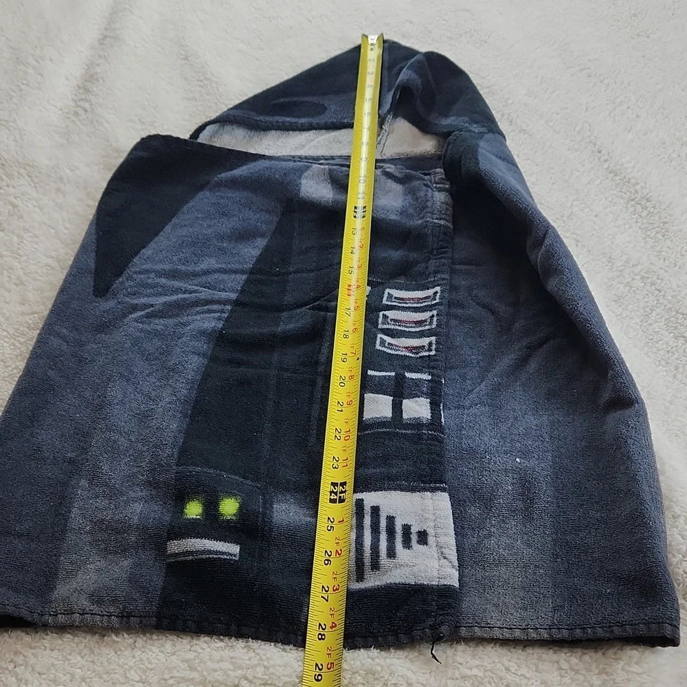 Star Wars Darth Vader Baby Bath Towel